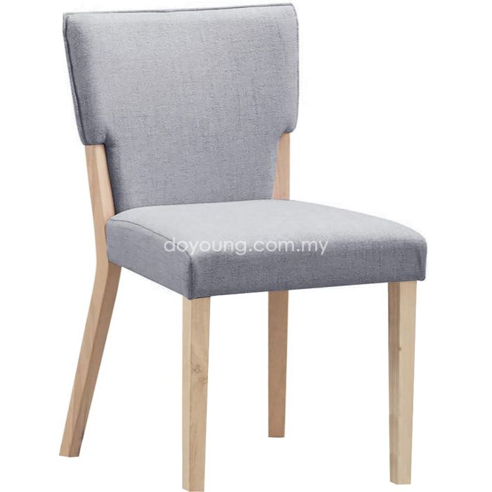 EDSEL (WhiteWash/Grey) Side Chair (EXPIRING)