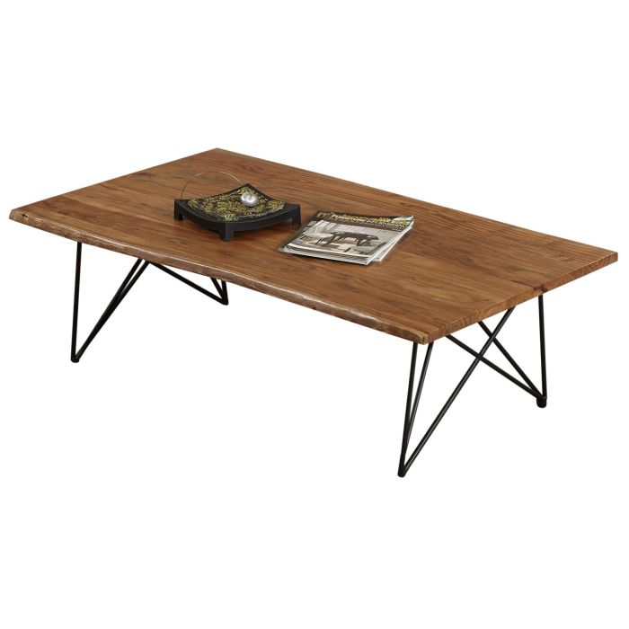 MAXENCE (130x73cm Acacia Wood) Coffee Table