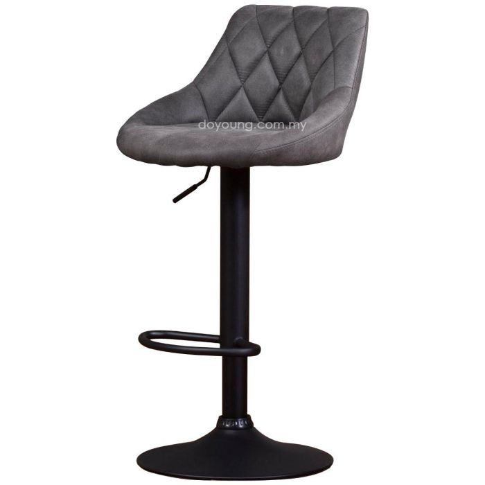 SYRIN (H103.5cm) Hydraulic Counter-Bar Chair-Grey
