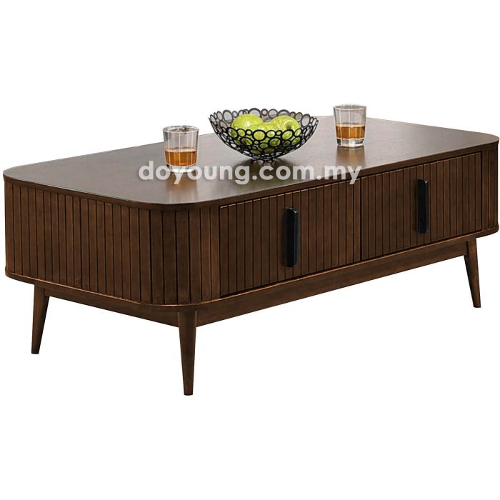 ENIKO III (120x60cm Dark Brown) Coffee Table