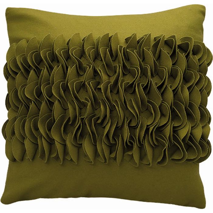 EVON GREEN Small Cushion (EXPIRING)