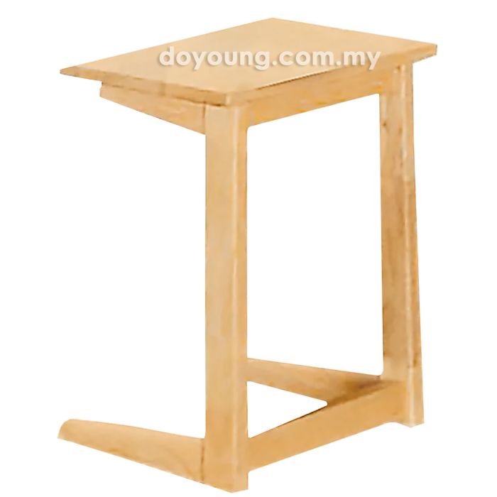 FILMENA (53H51cm Rubberwood) Side Table