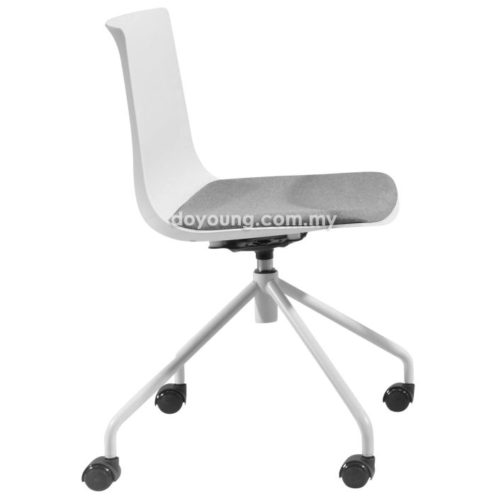 BARIUS (White) Office Chair