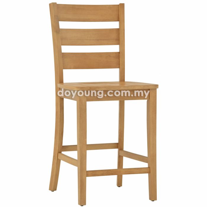 FLISAD (Acacia Wood) Counter Chair