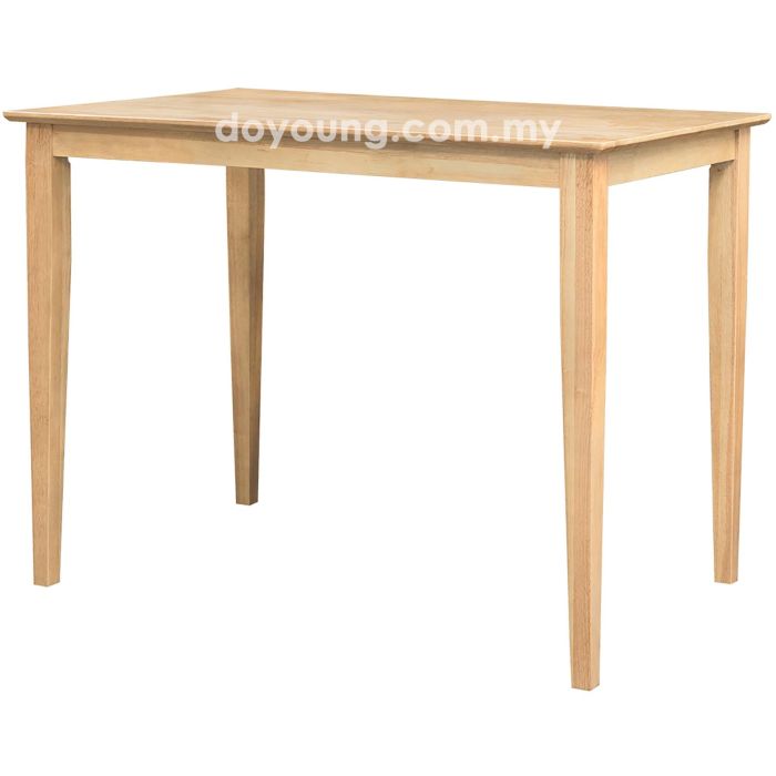 PACO III (120/150H90cm Rubberwood) Counter Table