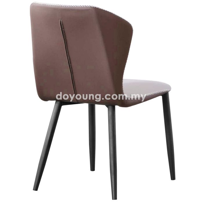 FORA III (Faux Leather) Side Chair