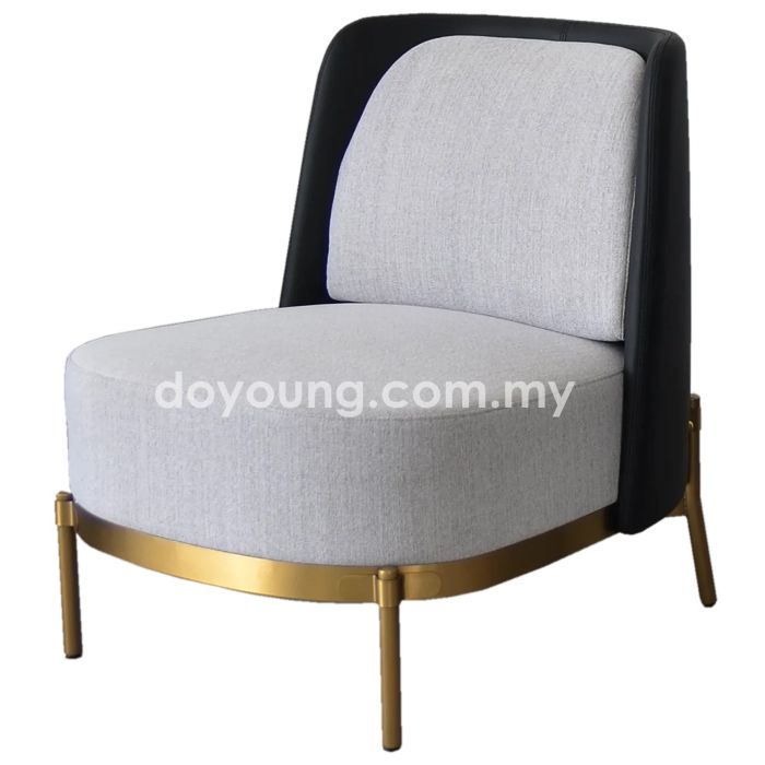 GUNHILD II (63cm Gold) Easy Chair