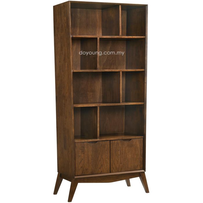 GISELLE (80cm Rubberwood) Bookcase (EXPIRING)