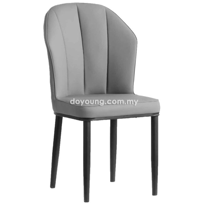 GLORA (Faux Leather) Side Chair