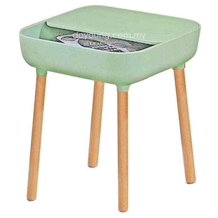 GOBRWY (▢40H47cm Green) Side Table (LIMITED OFFER)