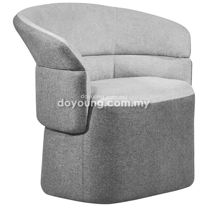 GRADY (60cm Grey) Armchair (PG SHOWPIECE)