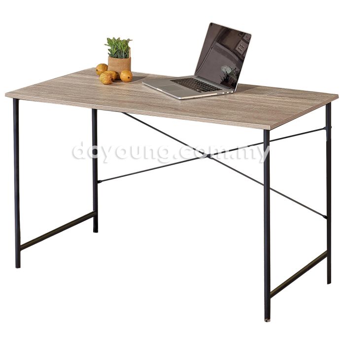 GURTHER III (120x60cm Dark Oak) Working Desk