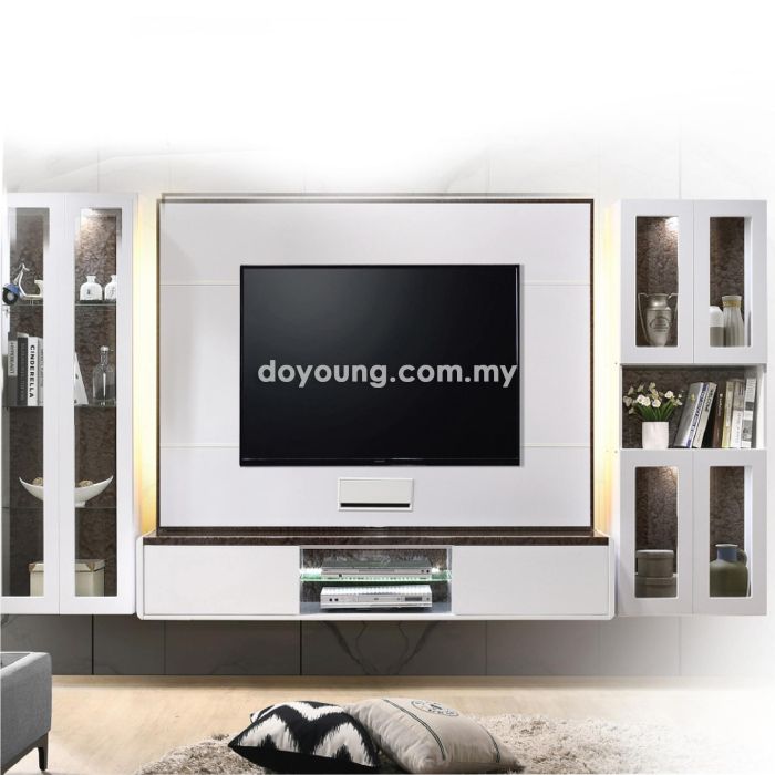 GUSTO (188x46cm) Wall-Mounted TV Cabinet (EXPIRING)