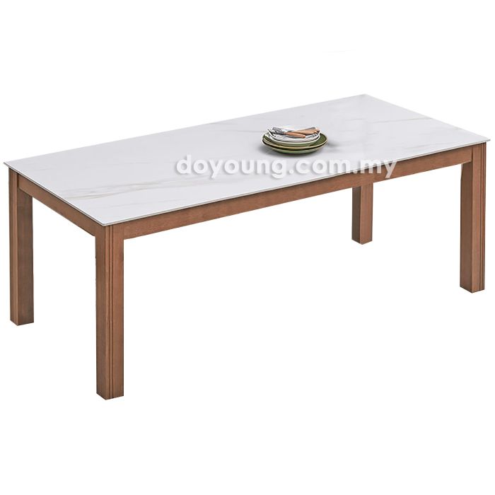 HACCA Stone+ (180/200cm Ceramic/Sintered Stone) Dining Table