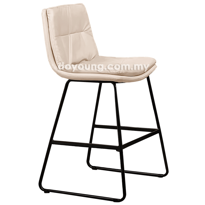 HALDAR II (SH65cm Faux Leather) Counter Chair 