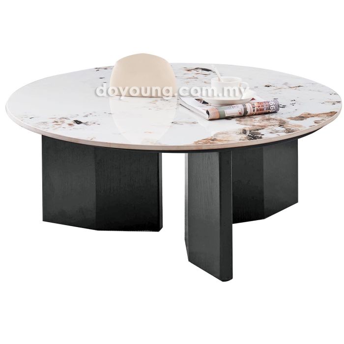 HASTA (Ø90cm Ceramic) Coffee Table