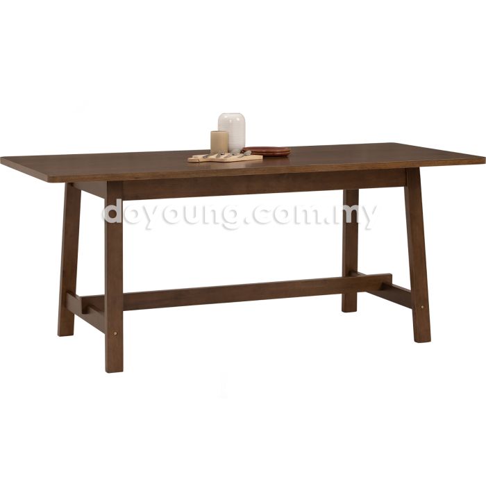 HAYNES (180x80cm Walnut) Dining Table*