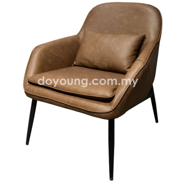 HERRA (80cm Faux Leather) Armchair