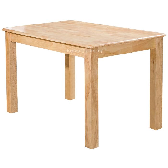 RUNGNIR (120x75cm Rubberwood - Oak) Dining Table