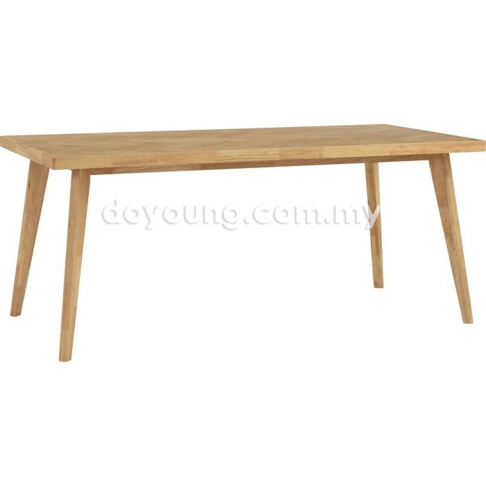 IDORA (150/180cm) Dining Table