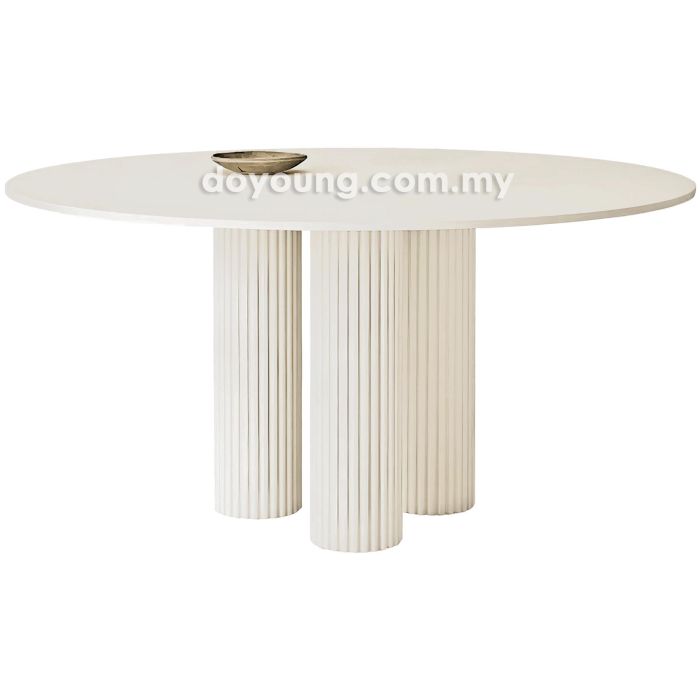 ELSPA (Ø80/90/100/110/120/135/150cm Ceramic) Dining Table