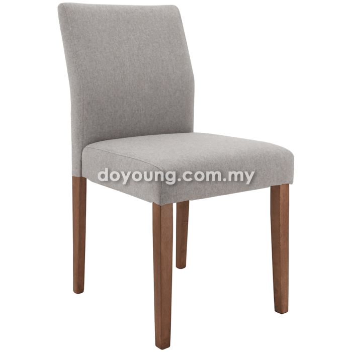 LADEE (Walnut/Light Grey) Side Chair*