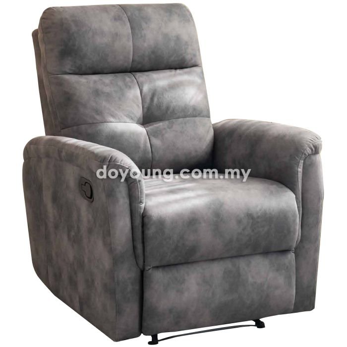 JALIL (76cm Leathaire) Manual Recliner