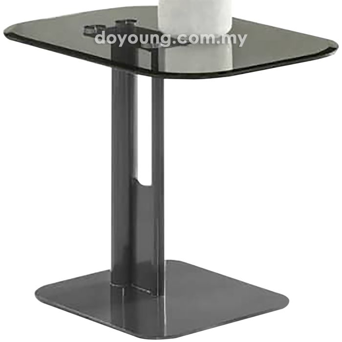 JAYLEN (60H49cm Glass) Side Table
