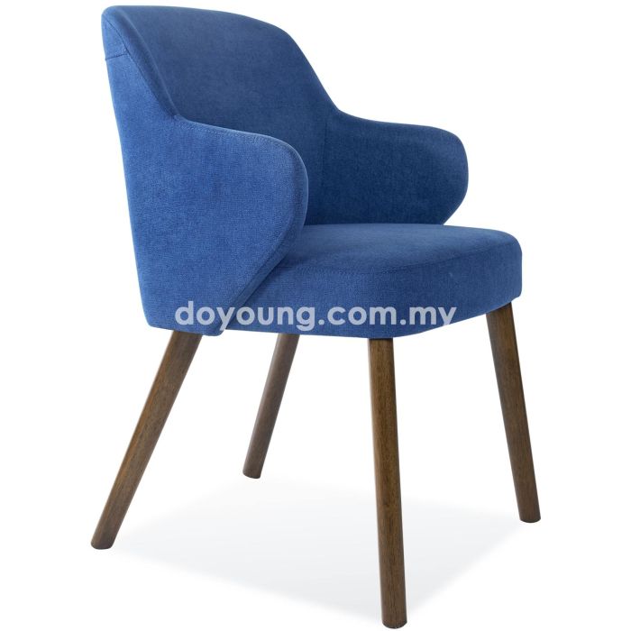 TORGNEY (Blue) Armchair