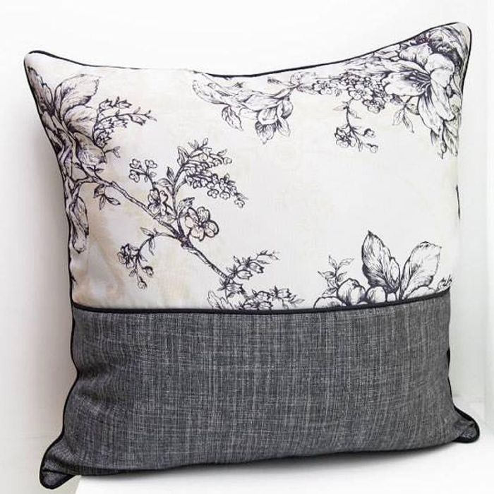 JESSICA A Polyester-Mix (45cm Standard) Throw Pillow Cover  