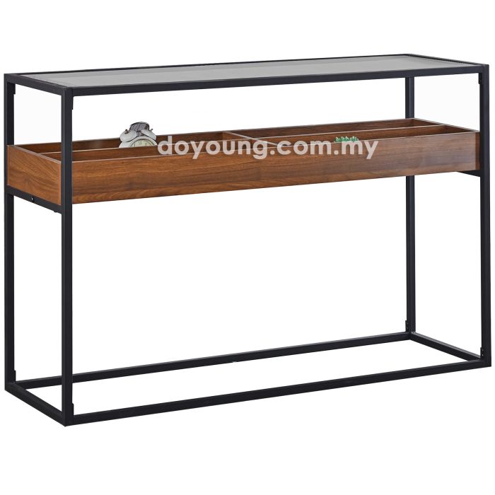 JOSHER (120x40cm Glass) Console Table