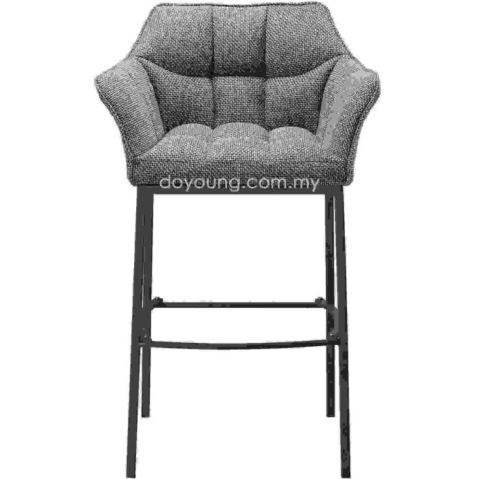 NAMI (SH79cm Fabric) Counter Chair* (FINAL UNIT)