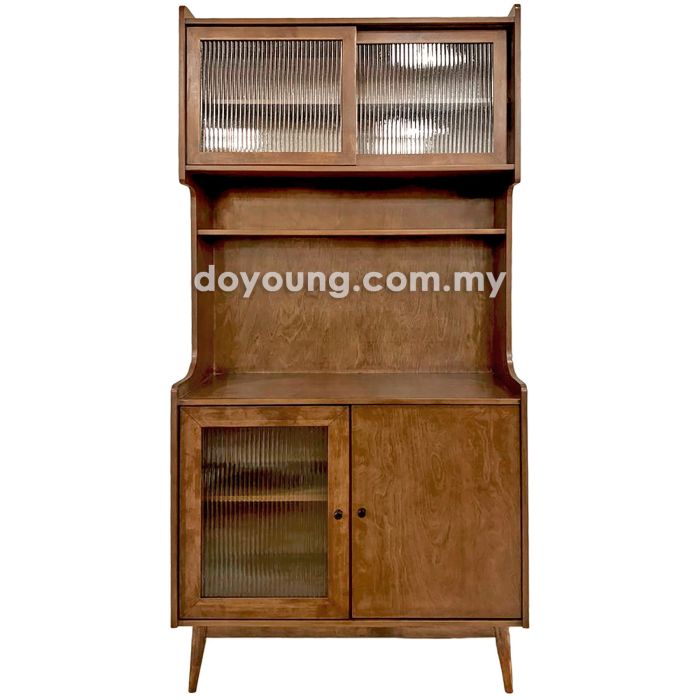 KADER (90H189cm) Display Cabinet