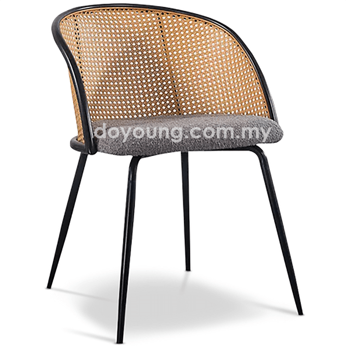 GENIE (PP Rattan, Fabric) Armchair