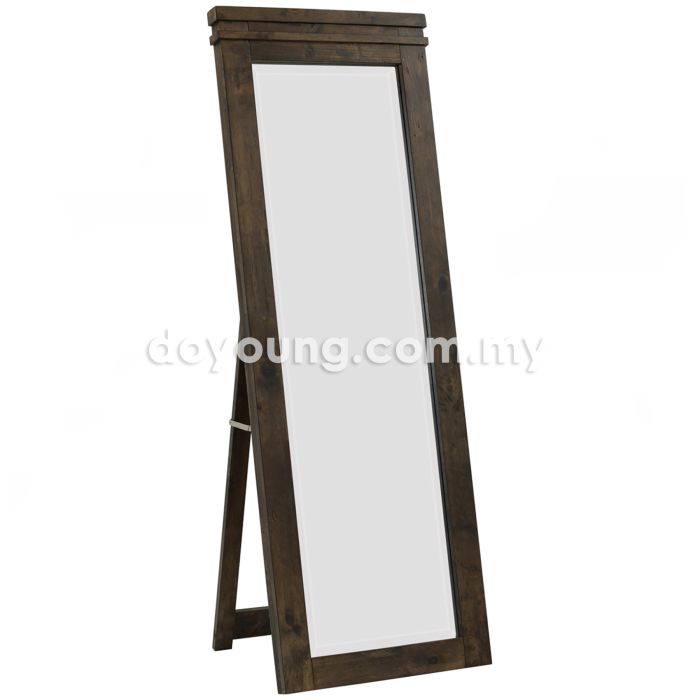 LACERA (55H154cm Rubberwood) Standing Mirror