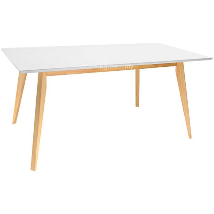 LEXI  (160x100cm White) Dining Table