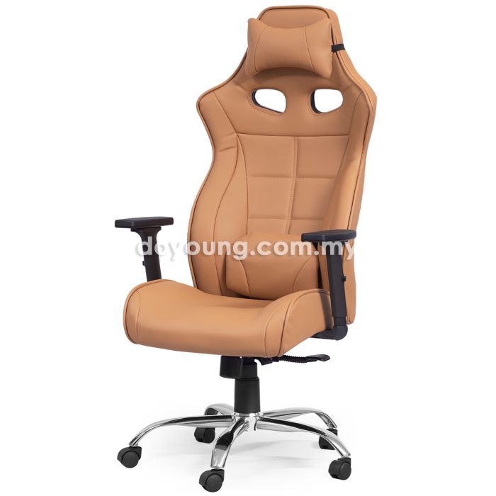 LINUS (Faux Leather) Gaming Chair (CUSTOM Lead Time: 4 Weeks)