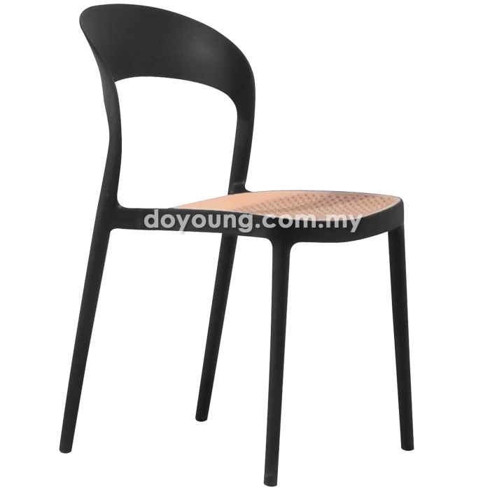LUNA II (Polypropylene) Stackable Side Chair