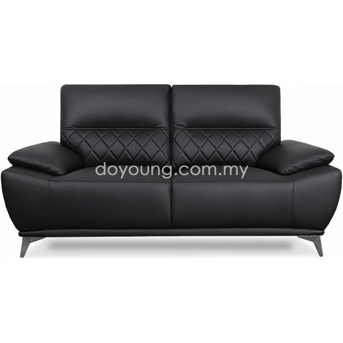 QUIMBY (182cm Fabric/Leather) Sofa (CUSTOM)