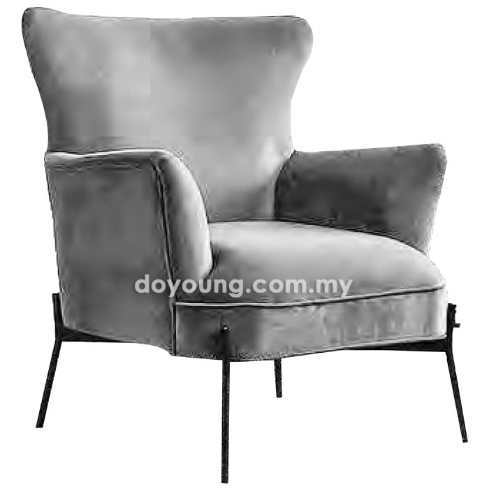 MANDIGO (82cm Velvet) Armchair