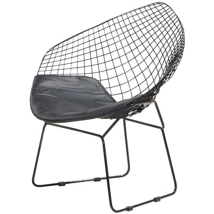 DIAMOND (68cm Black) Easy Chair (replica)