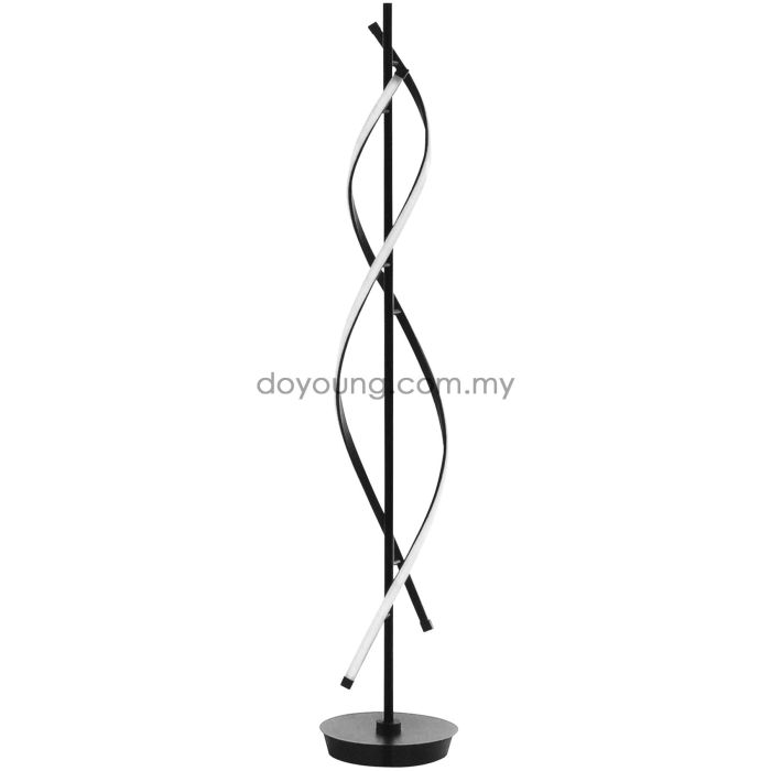 WYNN (H150cm) 3-Colour Dimmable LED Floor Lamp with Remote Control