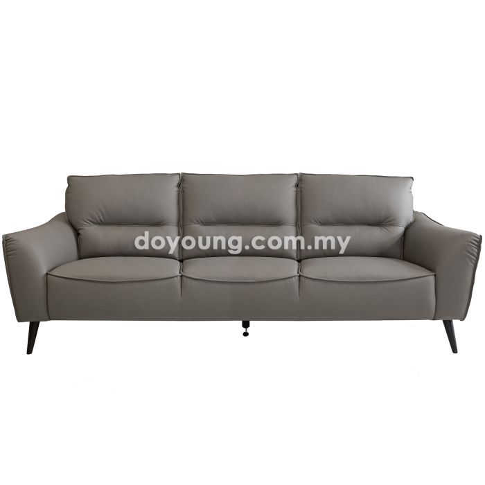 MORGAN (238cm Fabric/Leather) Sofa (CUSTOM)