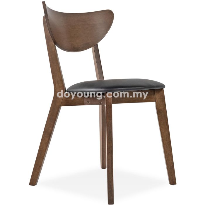 NORDMYRA III (Faux Leather - Walnut) Chair