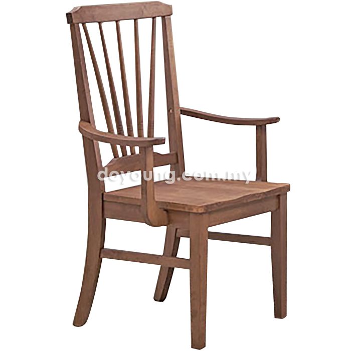 MYSTRA II (Wooden Seat) Armchair