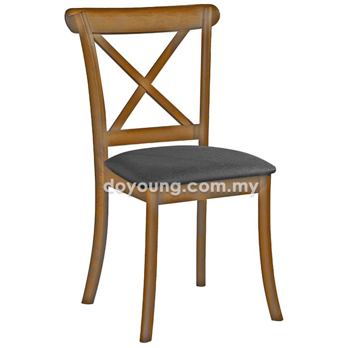 N°150 (Wood - Fabric) Side Chair