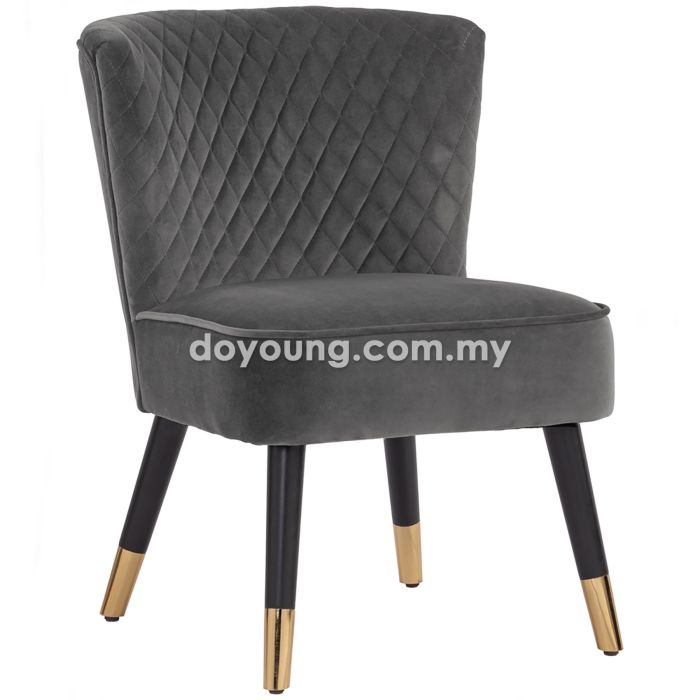 NARIVA (57cm Velvet) Easy Chair