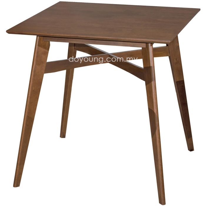 ODDNY II (▢90H92cm Rubberwood - Walnut) Counter Table