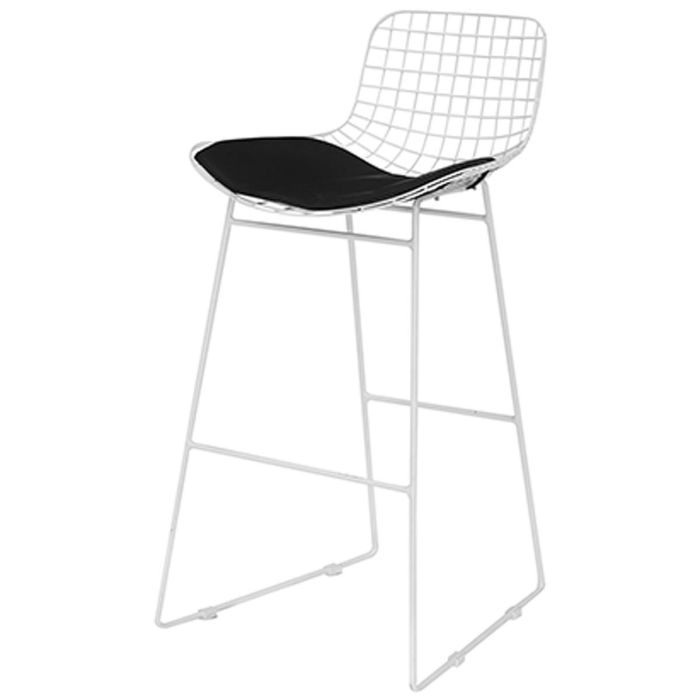 WIRE (SH76cm White) Bar Chair (replica)