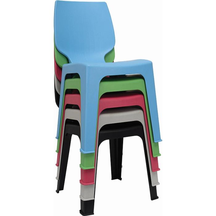 OSWY Stackable Polypropylene Side Chair